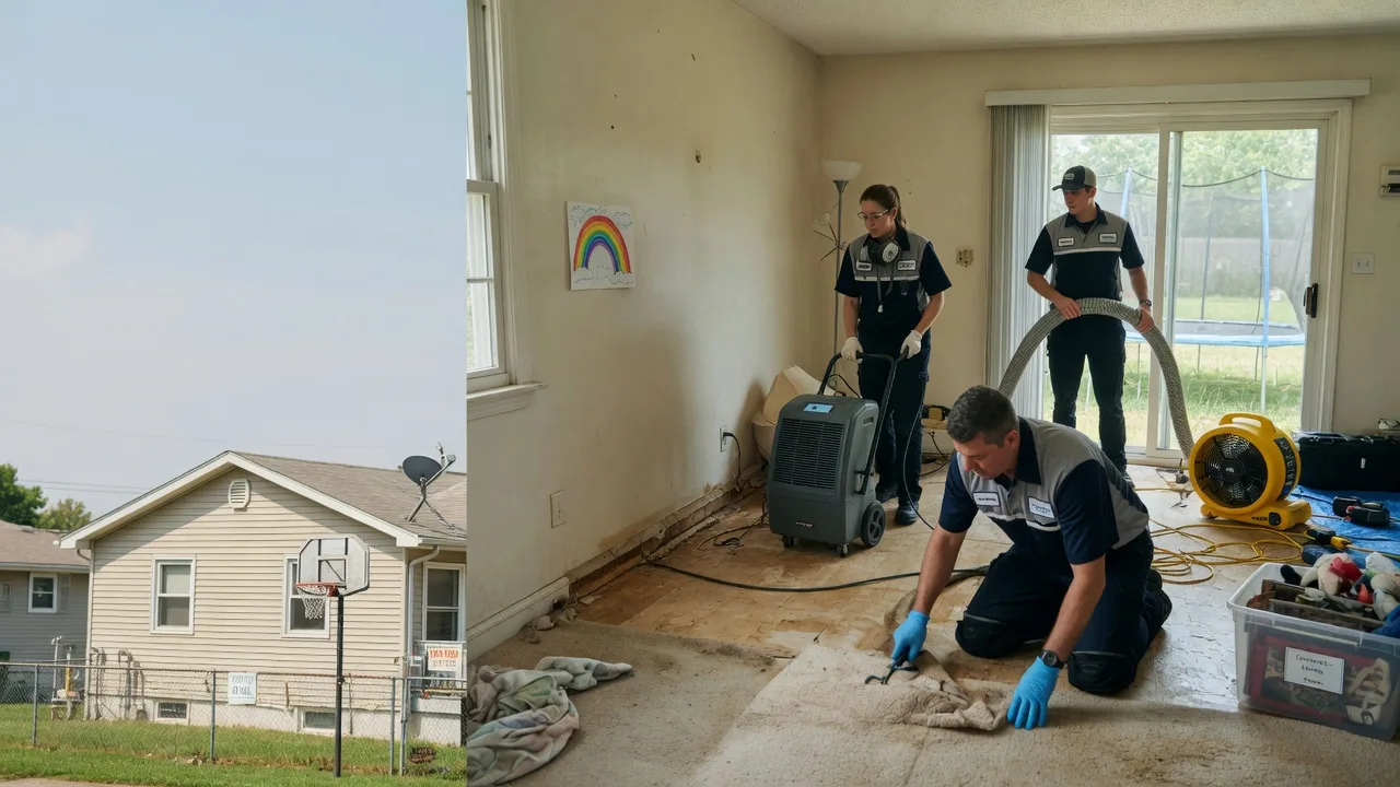 Emergency Water Extraction in Houston, AL near me