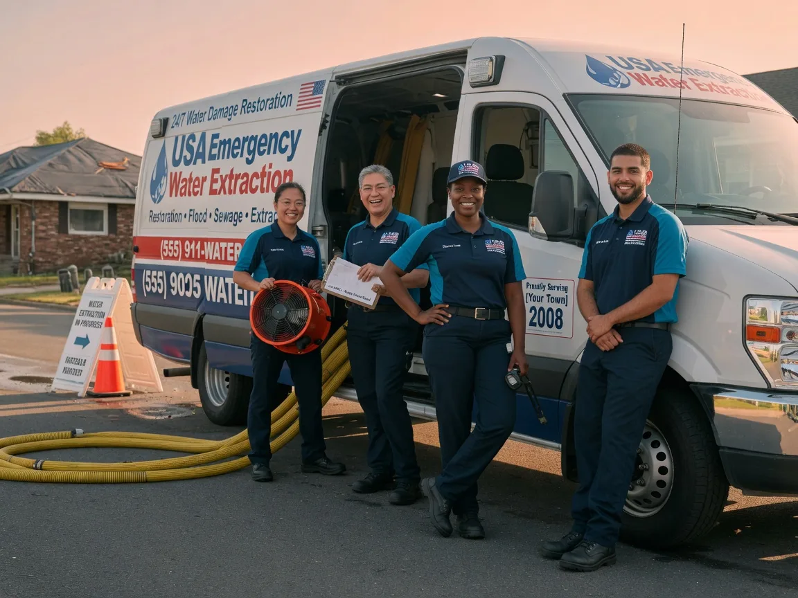 Emergency Water Removal company in Houston, AL